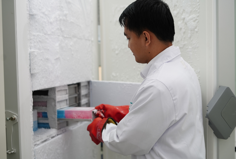 Biobank Facility Image 2